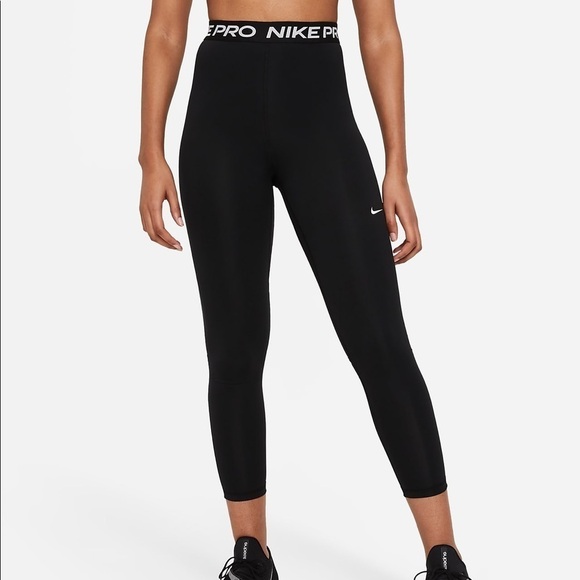 Nike Pro 365 New With Tags Women's High-Rise 7/8 Leggings Size Small - Picture 5 of 12